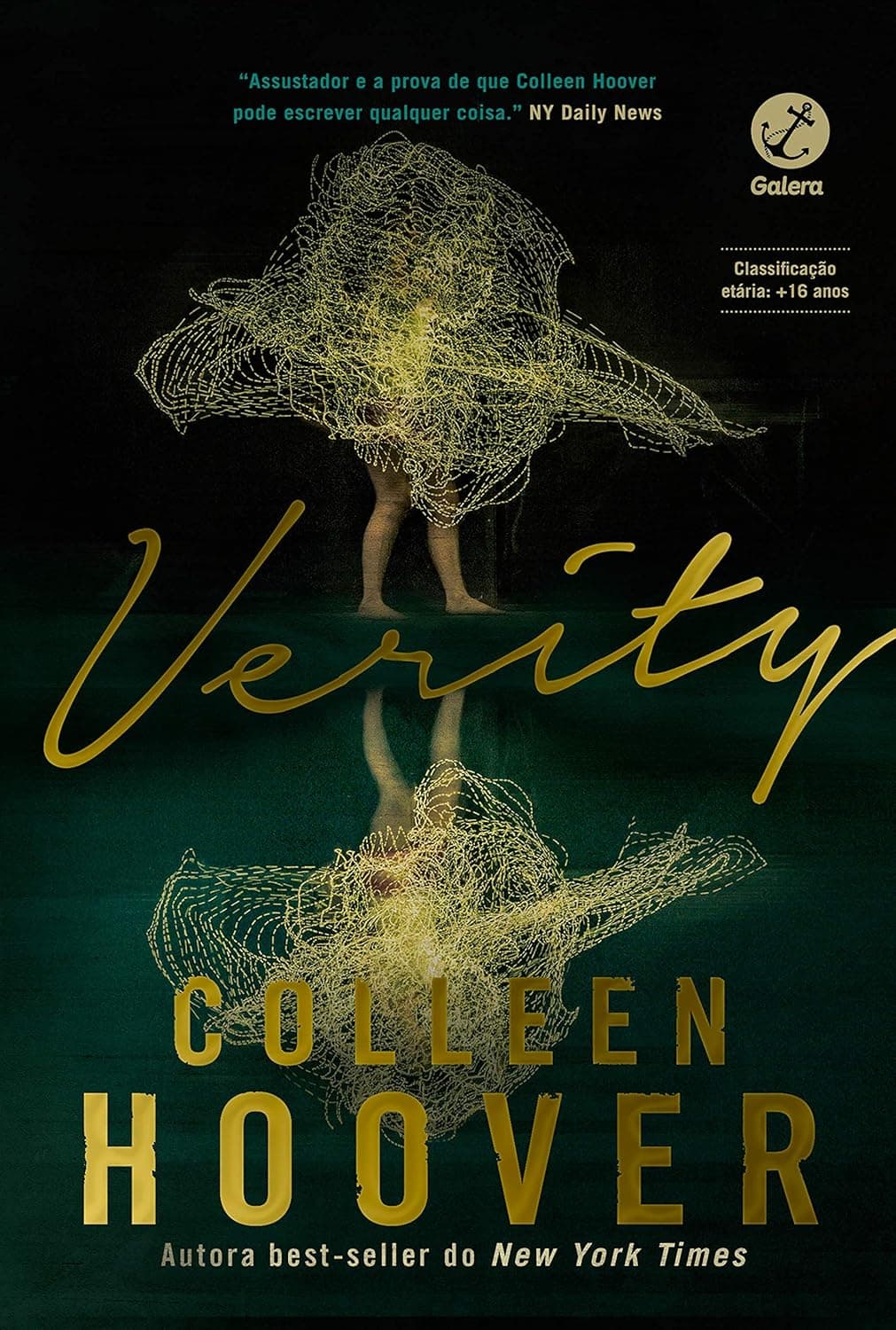 Foto do produto Verity disponível na Amazon